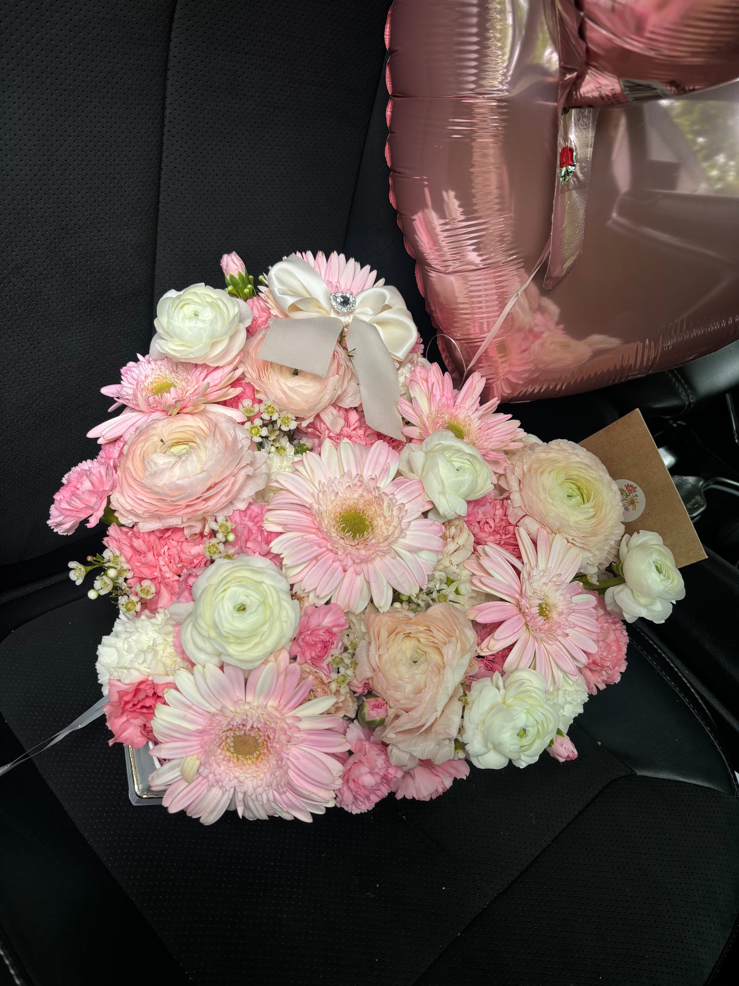 Mixed freestyle heart box
