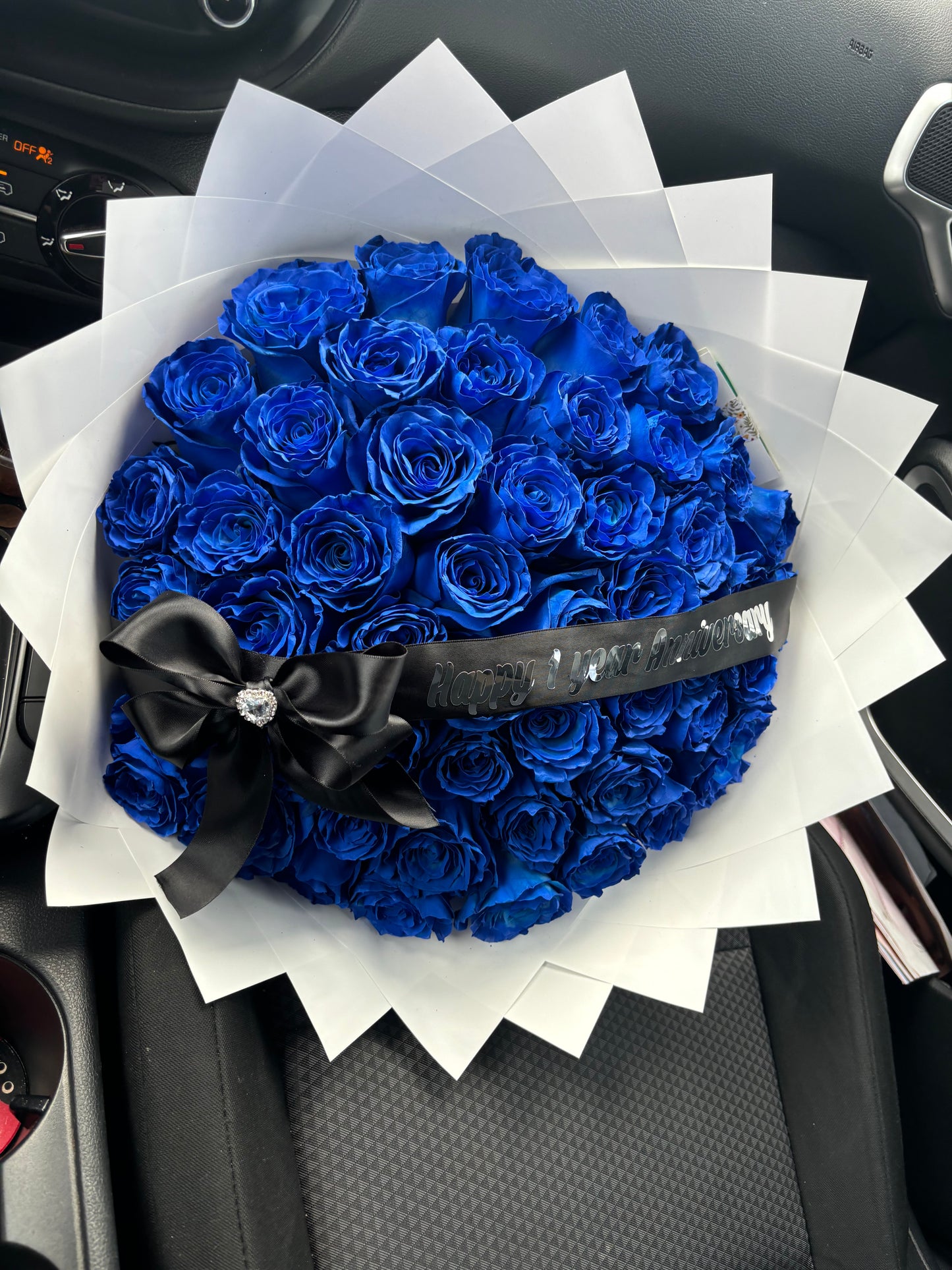 Blue roses