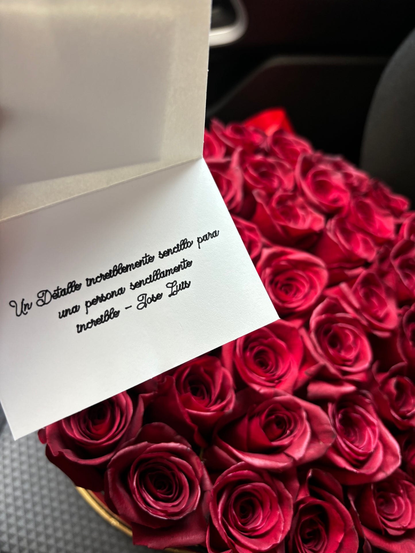 Statement box πΉ