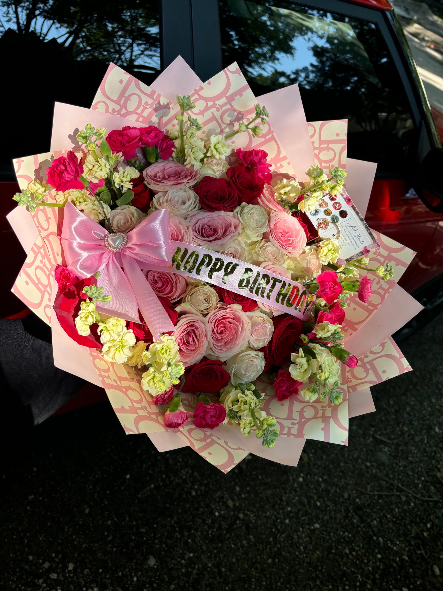 Coquette birthday bouquet 💐
