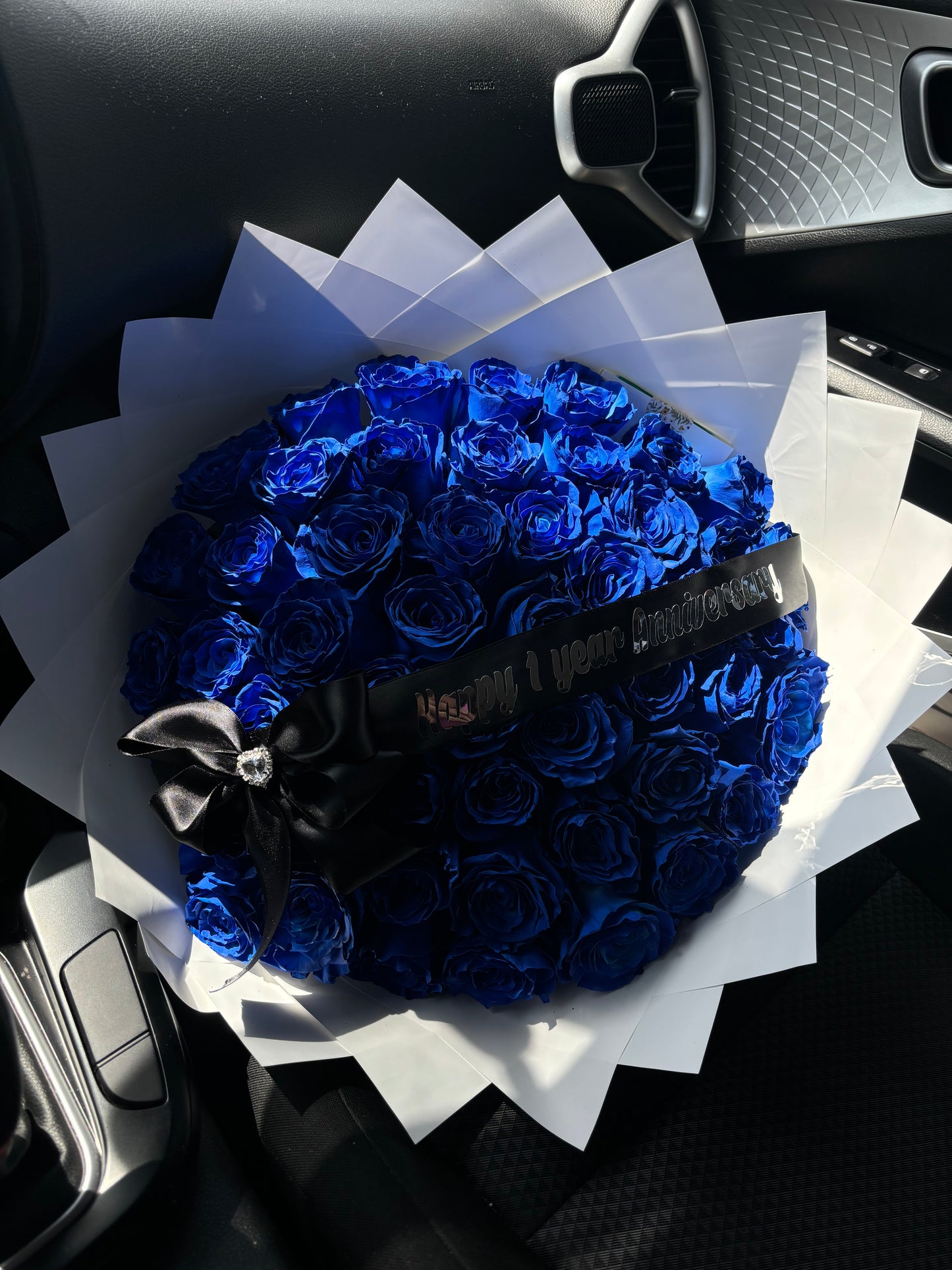 Blue roses