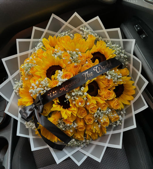 Bumblebee 💛 bouquet 🐝