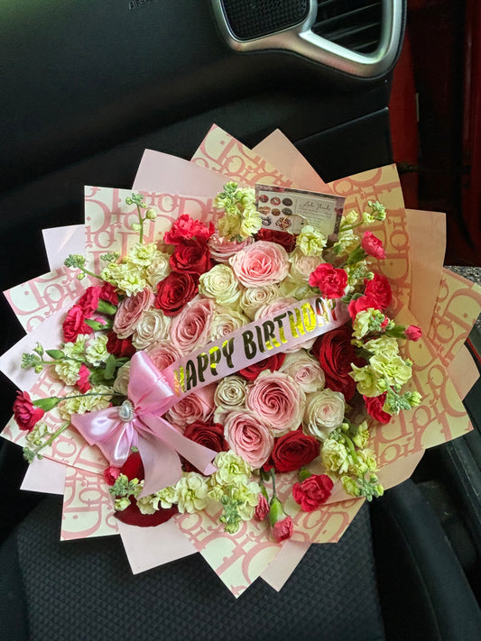 Coquette birthday bouquet 💐