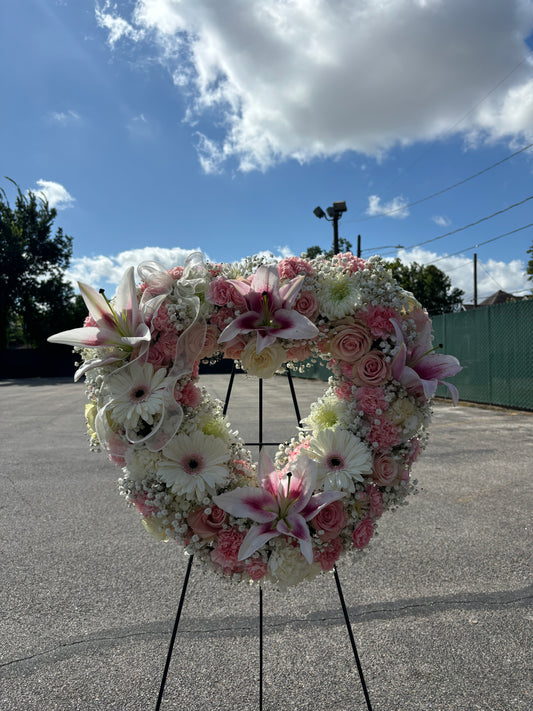 Lilly sympathy open heart 🕊️